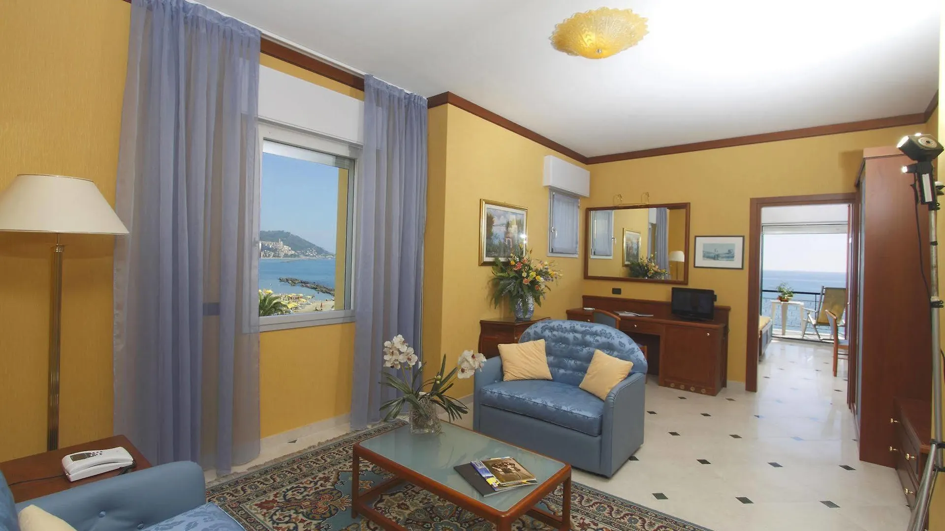 דיאנו מרינה Hotel Bellevue Et Mediterranee