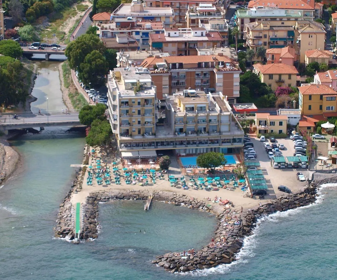 דיאנו מרינה Hotel Bellevue Et Mediterranee  דיאנו מרינה